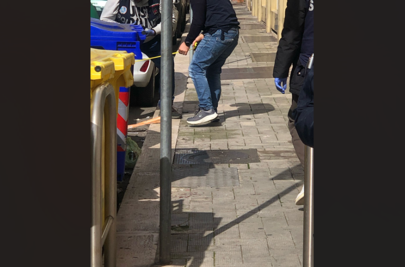 Bari, aggressione con le mazze da baseball in pieno centro: indaga la polizia