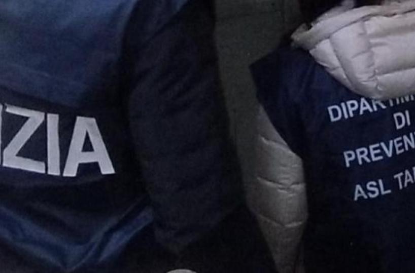 Taranto, chiuso un panificio storico nel centro: sequestrati 350 chili di cibo in cattivo stato di conservazione