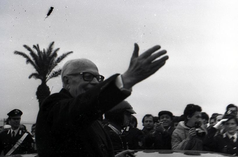 Anniversario visita del Presidente Pertini in Puglia, il 4 marzo la presentazione del libro «Quattro giorni»