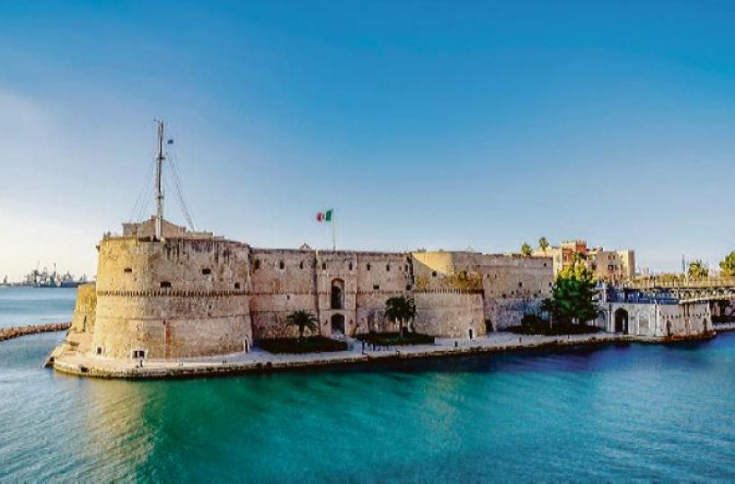 Taranto verso il suo futuro, cultura e innovazione per una città Mediterranea