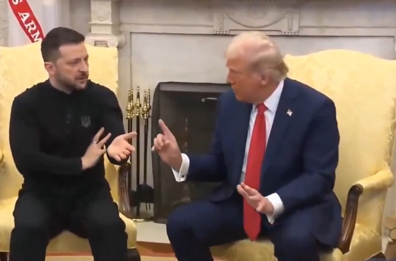 Lo scontro Trump-Zelensky, cronaca di tutto quello che non si è voluto vedere