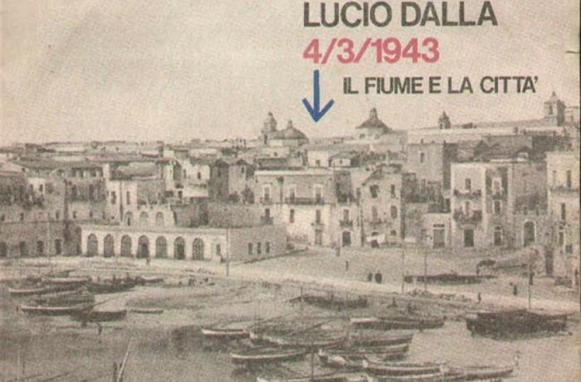 Lucio Dalla, «4 marzo 1943»: quell'infanzia al Sud e la copertina dedicata a Manfredonia