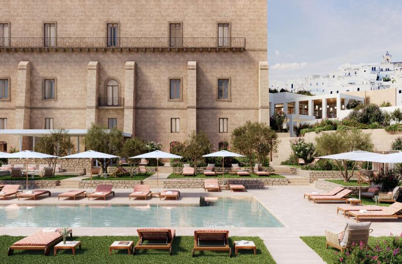 Ostuni, turismo a 5 stelle: aumenta la presenza di hotel di lusso aperti tutto l’anno