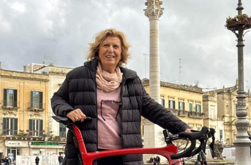 Lecce, è scontro sulle strade del Giro d’Italia
