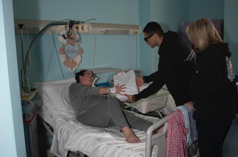 Castellaneta, una «felpa d’amore» donata a tutte le nuove mamme