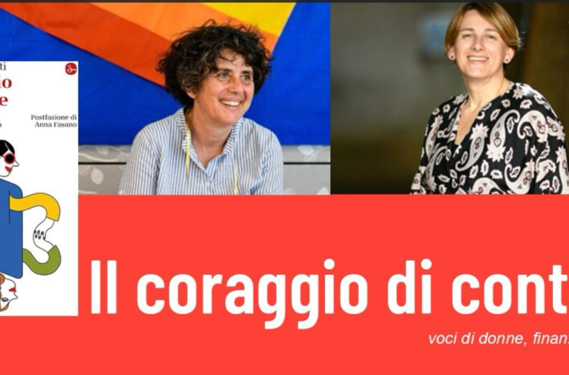 Natascha Lusenti a Martina Franca per la presentazione del libro &laquo;Il coraggio di contare&raquo;