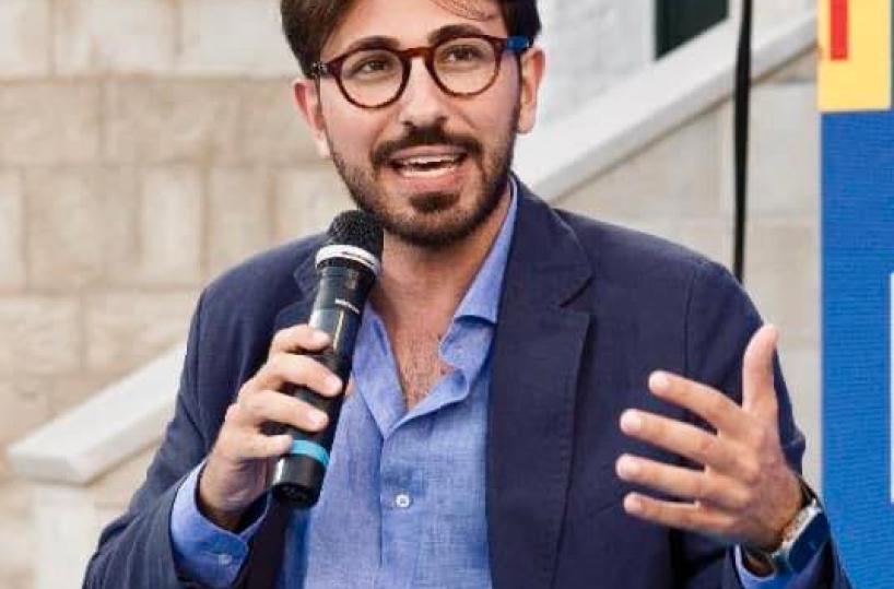 Il candidato sindaco del Pd a Taranto è Mattia Giorno