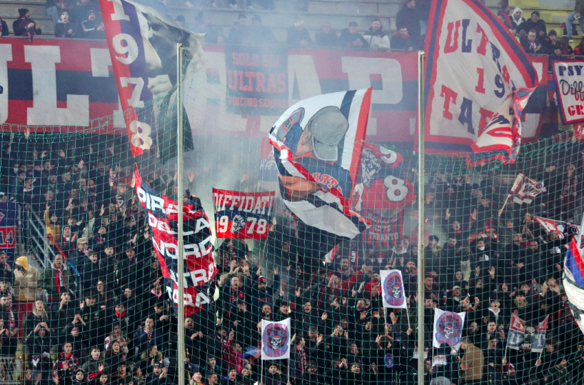 Taranto calcio: «Esclusi dal campionato di serie C? Ma è una liberazione» 