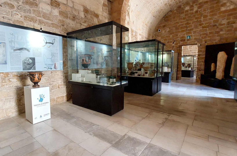 Mesagne, il museo «Mater» lancia il marchio solidale