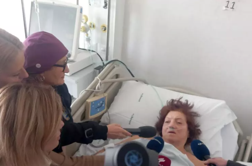 Bari, dimessa Rosalia De Giosa estratta dalle macerie della palazzina crollata