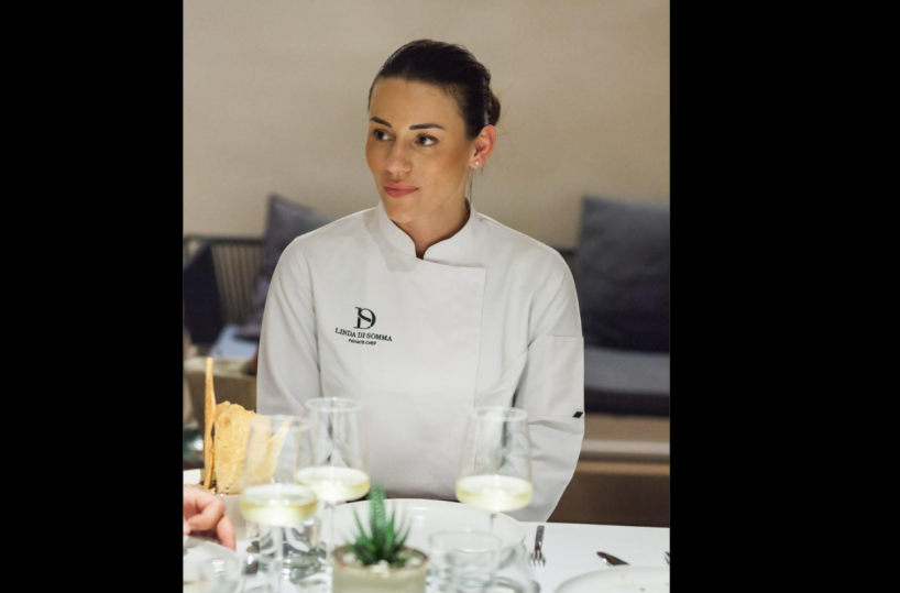 Castellana, la chef barese dei vip torna alle radici: Linda Di Somma alla riscoperta dei sapori pugliesi