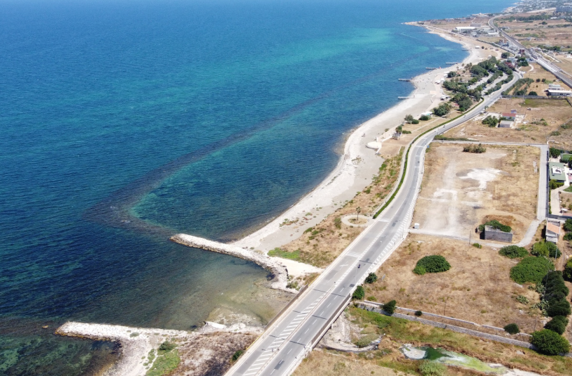 Bari, ultimi lotti di Parco di Costa Sud: Torre Carnosa fa spazio al giardino sul mare