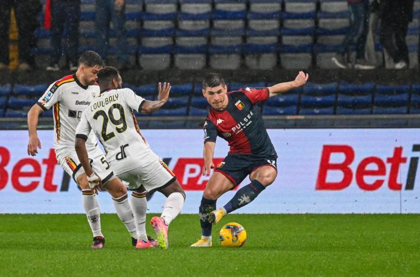Genoa-Lecce: 2-1