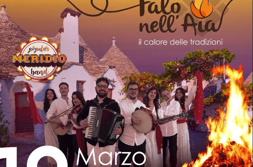 Alberobello, nella città dei trulli torna la tradizione del Falò di San Giuseppe