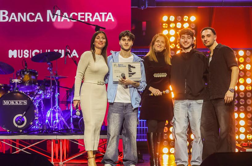 Musicultura, concluse le audizioni live: il barese domenico_mba conquista il Premio del Pubblico Banca Macerata