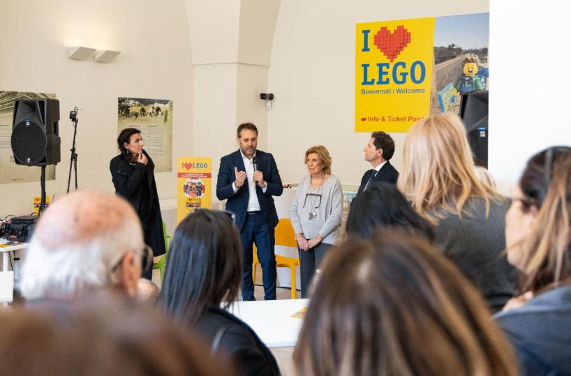 A Lecce dal 20 marzo parte la mostra «LEGO City…in movimento!»