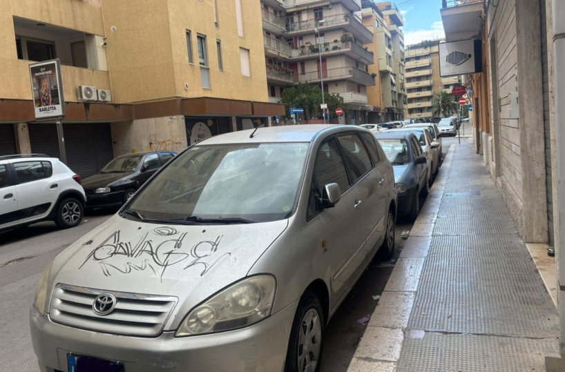 A Barletta è allarme vandalismo. Il sindaco Cosimo Cannito: urgono correttivi