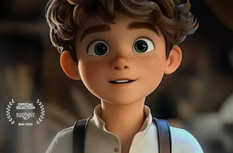«La magica storia del pasticciotto», il primo corto d'animazione sul tipico dolce pugliese realizzato con l'IA
