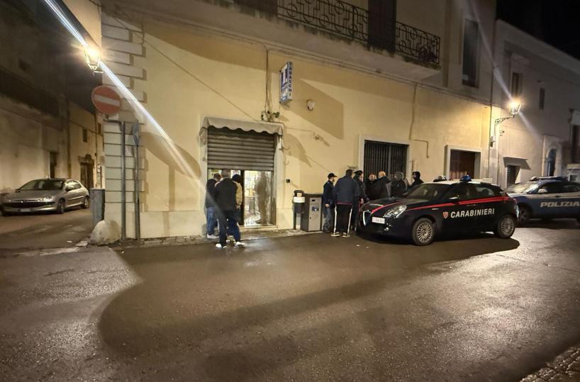 Melissano, rapina in una tabaccheria: caccia ai malviventi