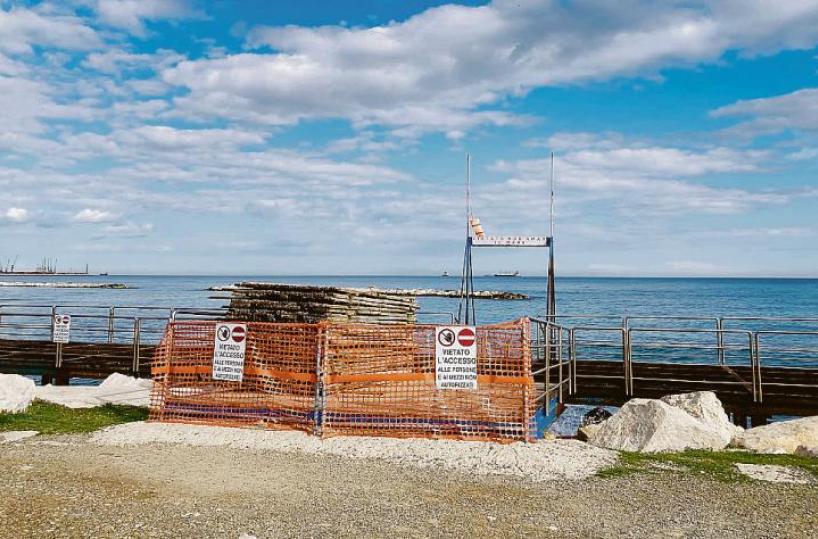 Da Torre Quetta a San Girolamo, le spiagge di Bari si rifanno il look in attesa dell’estate
