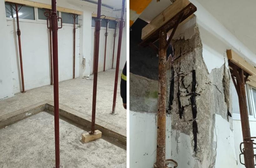 Bari, nella palazzina a rischio crollo a San Pasquale i residenti evacuati autorizzati a ritirare gli effetti personali
