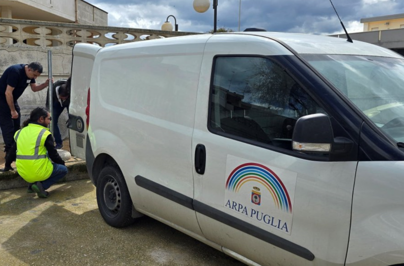 Barletta, controllo dell’aria: attivati quattro deposimetri