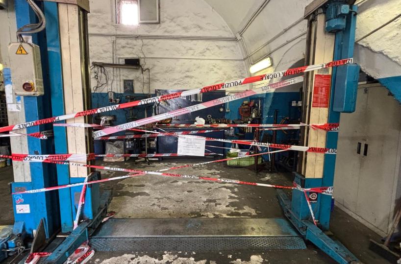 Bari, sequestrata officina abusiva a Palese (con tanto di discarica di rifiuti). Segnalato titolare ultra 60enne
