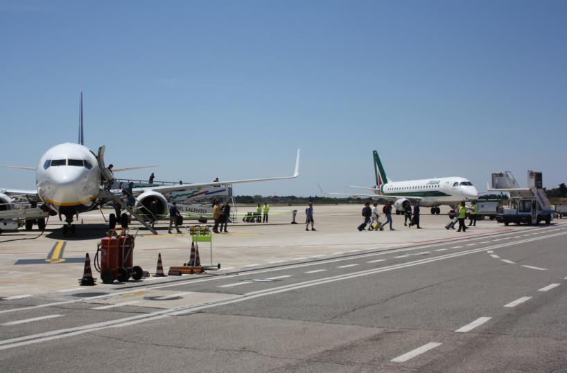 Aeroporti di Puglia, a marzo traffico passeggeri aumentato del 20% rispetto al 2024