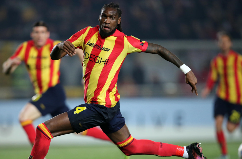 Lecce, lesione al ginocchio per Gaspar. Forse stagione finita