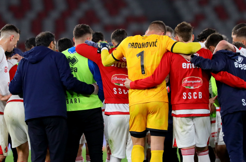 Bari, la vittoria quasi un tabù: troppo spesso cali di rendimento nel corso della stessa partita 