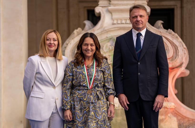 La tranese Maria Francesca Di Martino premiata da Meloni e Lollobrigida per l’arte olivicola