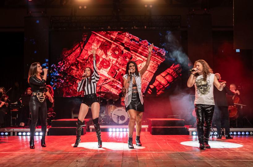 Bari,  con «Rock At the Opera» i mostri sacri del rock rivisitati in chiave sinfonica al TeatroTeam