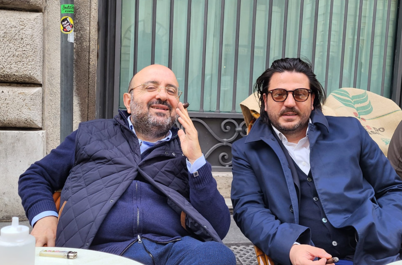 Da Sud al Centro a VeroCentro, i fedelissimi di Sandrino Cataldo tornano in pista per puntare alle Regionali
