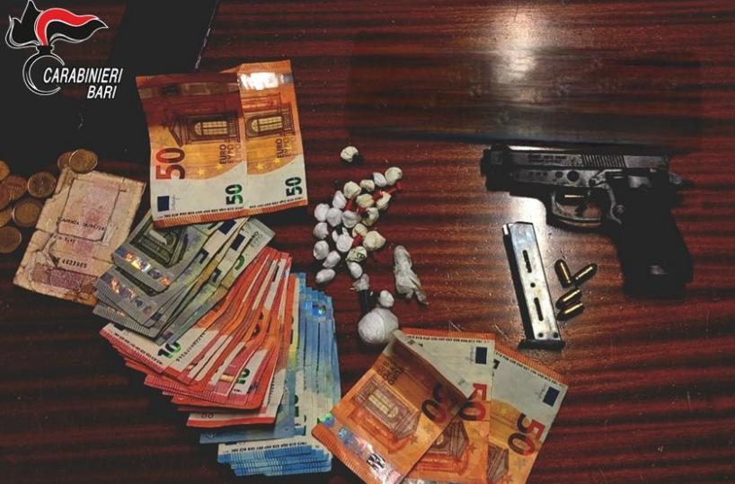 Traffico di droga a Bari, blitz dei carabinieri al quartiere Japigia: 21 in carcere