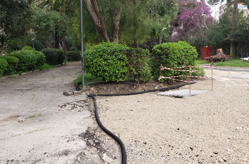 A Taranto alberi, pavimenti e zone d’ombra: Villa Peripato verso la rinascita