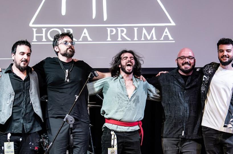 Il rock progressivo degli Hora Prima sul palco del Resilienza di Bitonto il 12 aprile