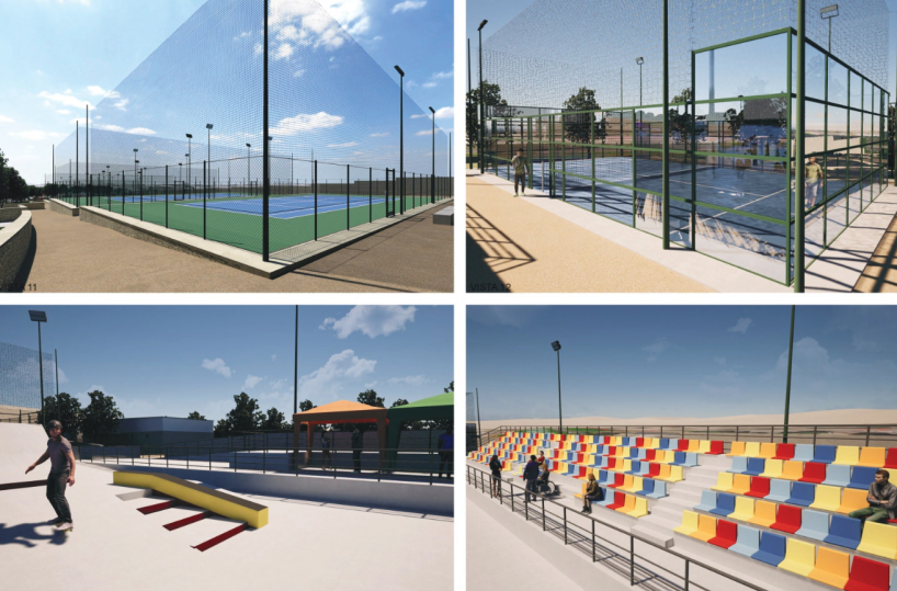 Skate, tennis e padel: assegnato l’appalto per l’impianto di Salinella