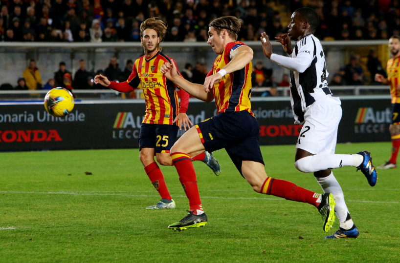 Lecce, Pasquale Bruno: &laquo;Correre, lottare, sudare. Contro la Juve sfida complicata, ma nel calcio nulla &egrave; scontato&raquo;&raquo;