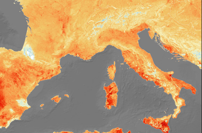 Salento, avanza il deserto: in 22 anni le terre aride sono passate dal 3,3 al 19,3%