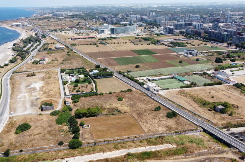 Bari, con l'area di Torre Carnosa si completa il mosaico del parco Costasud: approvato progetto definitivo