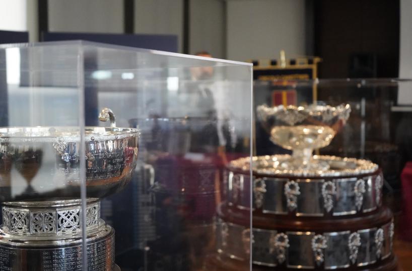 Trophy Tour, Davis e Billie Jean King Cup arrivano in Puglia