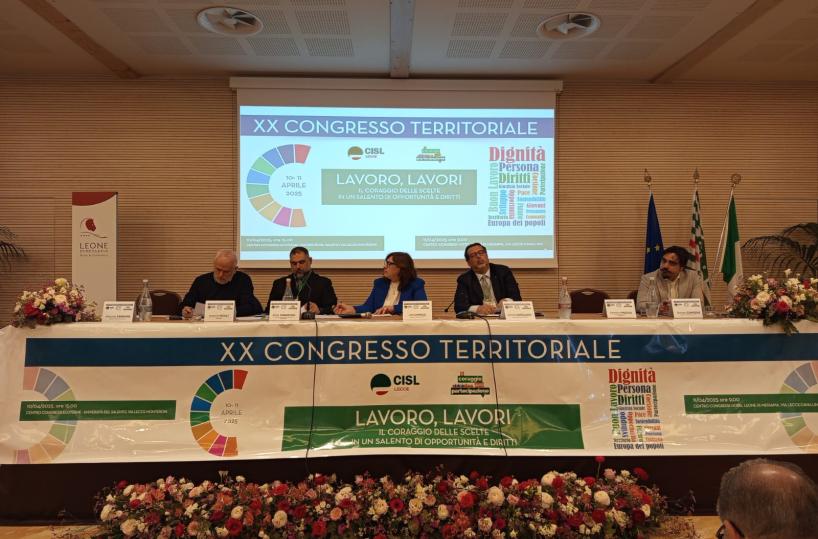 Lecce, rieletta segretaria provinciale CISL la professoressa Ada Chirizzi