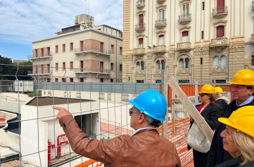Lecce, all'ex Massa dopo vent’anni quasi pronto il mega parcheggio. E nel 2026 il centro direzionale