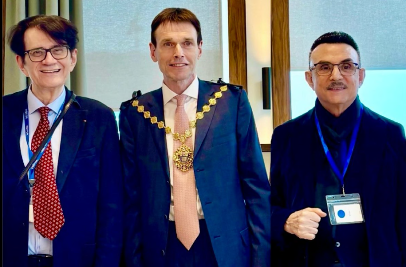 Bari-Londra, l'asse è più stretto: premiato l’astronauta Cheli