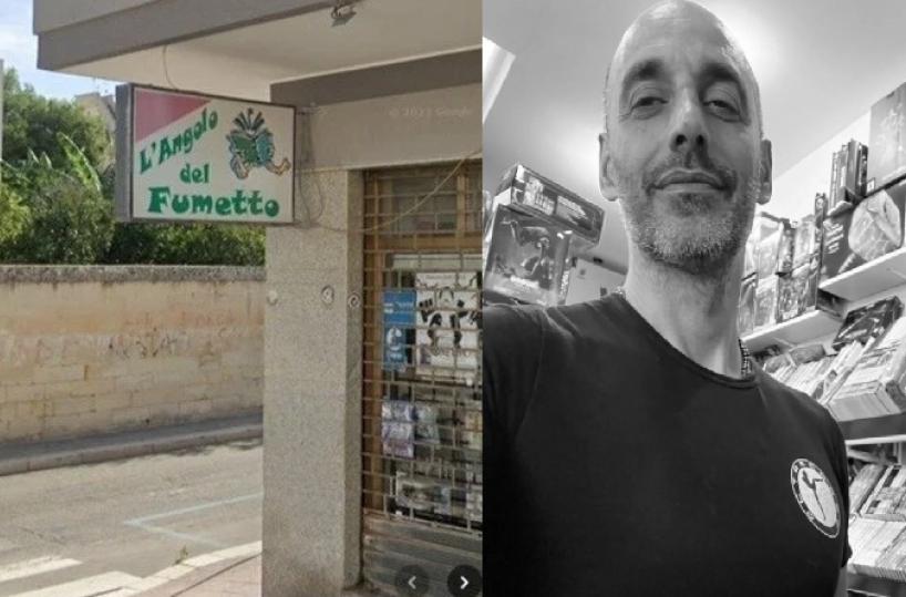 Lecce piange la scomparsa di Juri Leo, fondatore dell'Angolo del Fumetto. E scatta la petizione per intitolargli l'ultimo tratto di via Gobetti