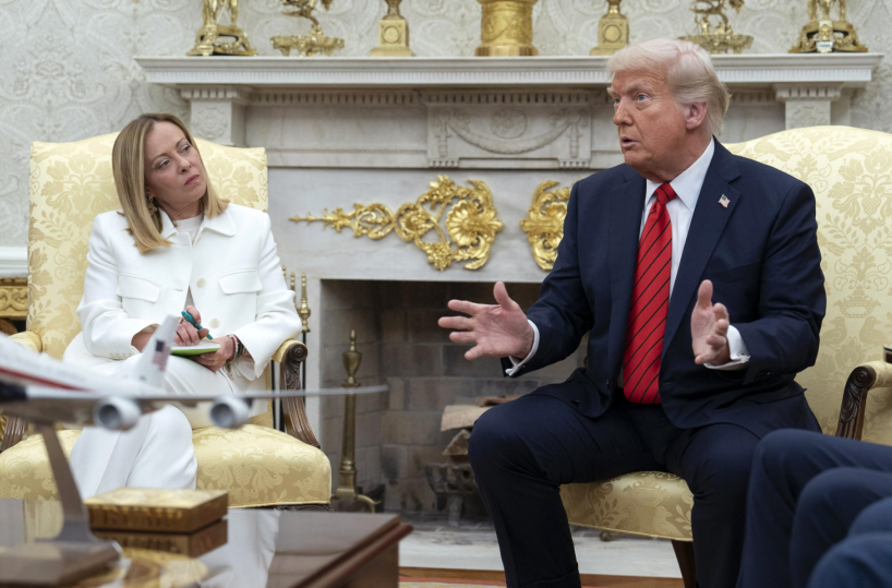 La missione da Donald Trump non &egrave; stata una passeggiata, ma Giorgia ne &egrave; uscita benissimo