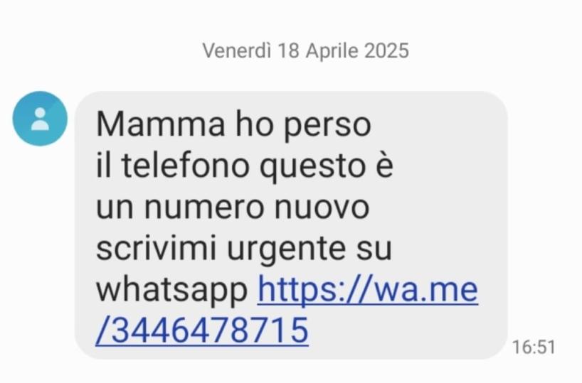  «Ciao mamma, ho perso il telefono», sventata truffa a Specchia nel Salento