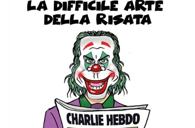 Icaro e la difficile arte della risata