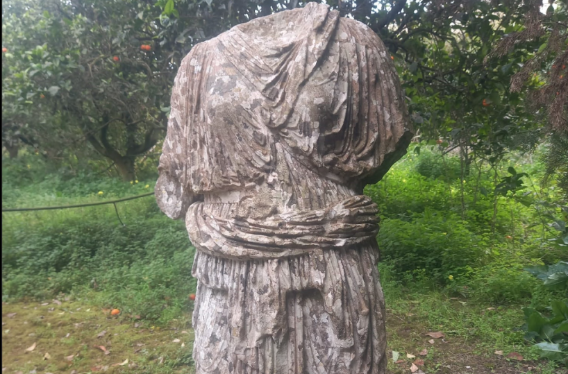 San Pietro in Lama, quella Diana acefala custodita in una villa