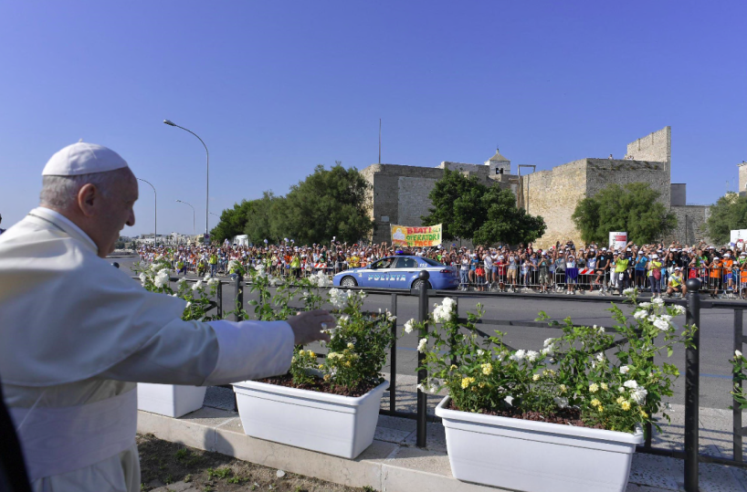Le sei visite in Puglia di Papa Francesco: due volte a Bari, l'ultimo appuntamento al G7 di Fasano